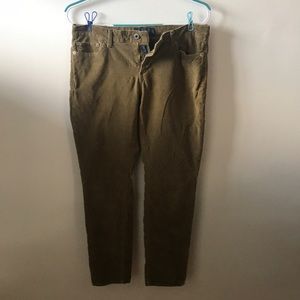 Lucky brand Lolita skinny  olive green pants